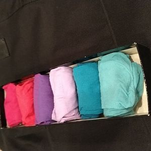 6 knee high hose - 6 colors